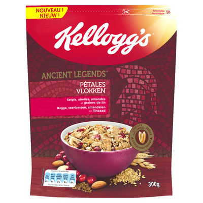 Kellogg's Ancient legends flakes rogge-veenbes