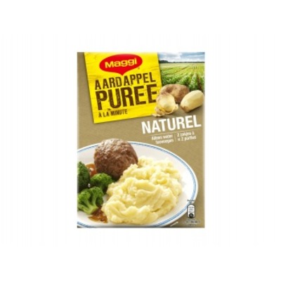Maggi Aardappelpuree a la minute naturel