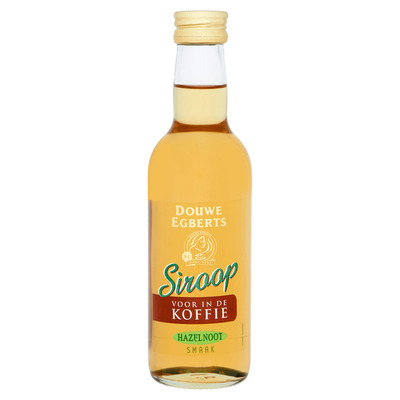 Douwe Egberts Hazelnoot koffiesiroop