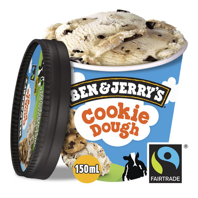 Ben & Jerry's IJs cookie dough