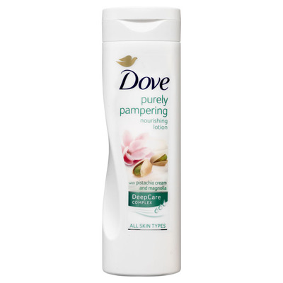 Dove Bodylotion pistache & meiklokjes