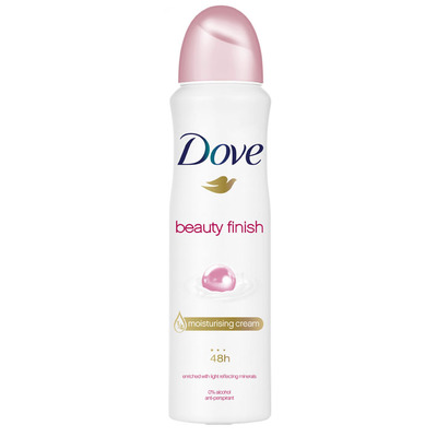 Dove Deodorant spray beauty finish
