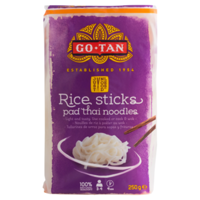 Go-Tan Rice sticks pad thai noodles