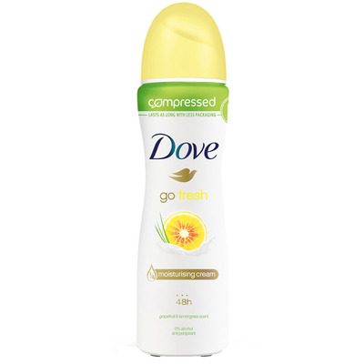 Dove Deodorant spray go fresh grapefruit