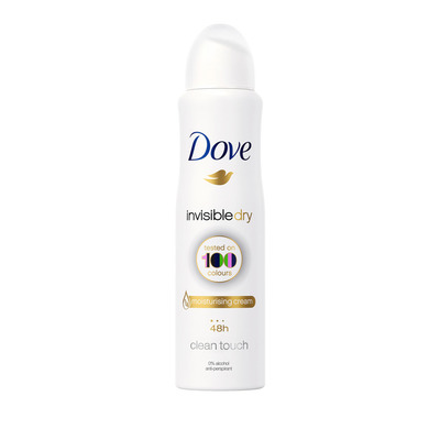 Dove Deodorant spray invisible dry