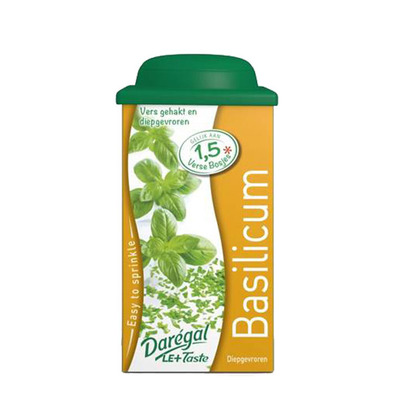 Daregal Basilicum losgevroren
