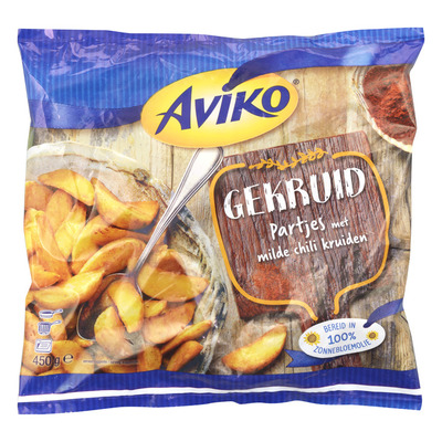 Aviko Gekruide partjes
