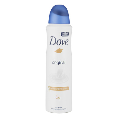 Dove Deodorant spray original