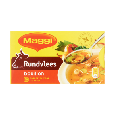 Maggi Rundvlees Bouillon 10 Tabletten