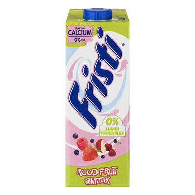 Fristi Rood fruit geen suiker toegevoegd