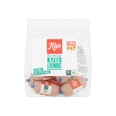 Kips Kleintje Kalfs Leverworst