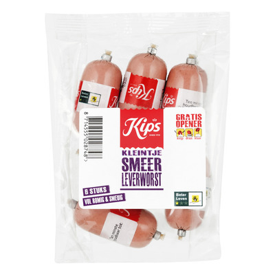 Kips Kleintje smeerleverworst