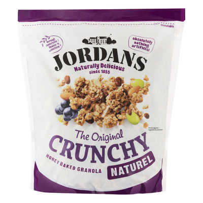 Jordans Muesli Crunchy naturel