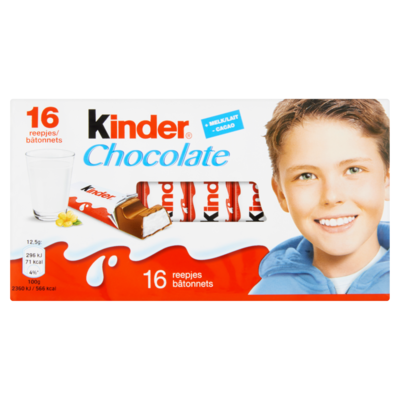 Kinder Chocolate 16 Reepjes 200 g