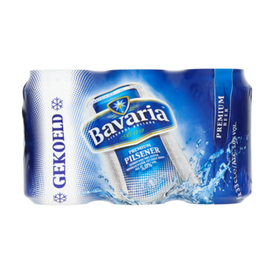 Bavaria Premium Pils 5.0% Gekoeld Blik Bier