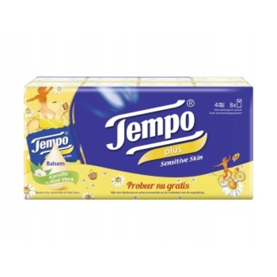 Tempo Zakdoekjes plus