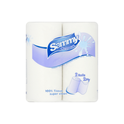 Sammy Cleaners Keukenpapier 2 Rollen