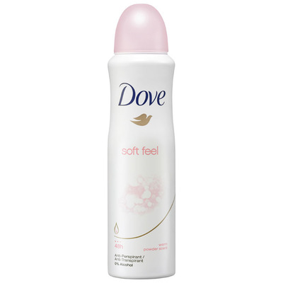 Dove Deodorant spray soft feel