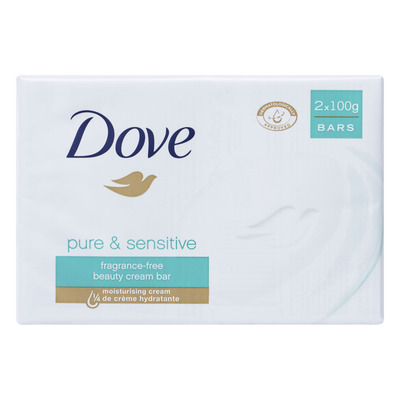 Dove Zeep pure & sensitive