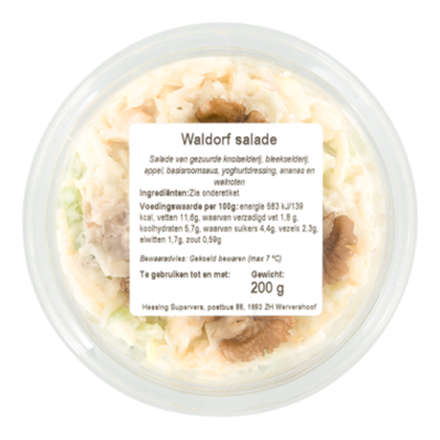 Waldorf salade