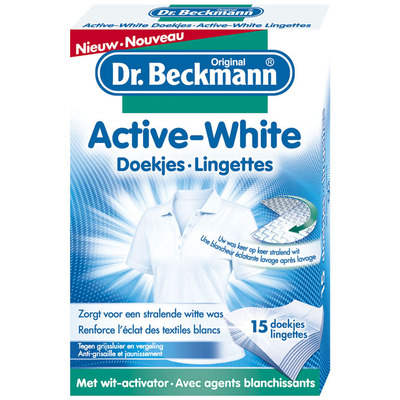 Dr. Beckmann Active white doekjes