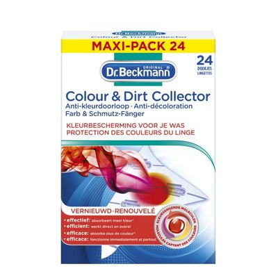 Dr. Beckmann Anti-kleurdoorloop doekjes