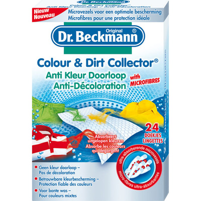 Dr. Beckmann Anti-kleurdoorloop doekjes