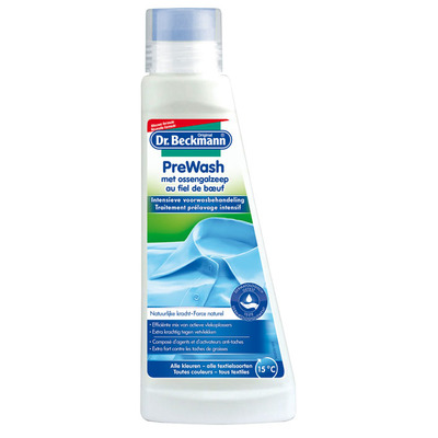 Dr. Beckmann Pre wash vloeibaar met borstel