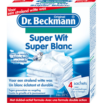 Dr. Beckmann Super wit