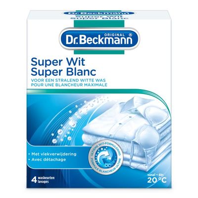 Dr. Beckmann Super wit