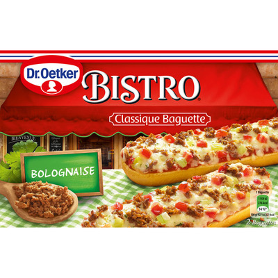 Dr. Oetker Bistro classique baguette bolognaise