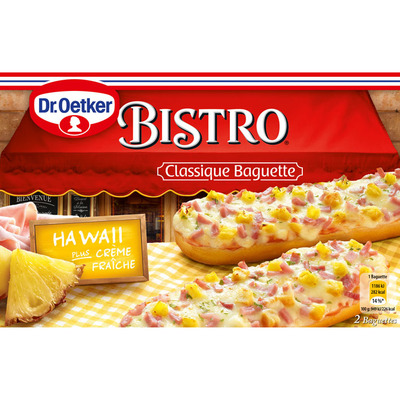 Dr. Oetker Bistro classique baguette Hawaii