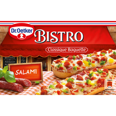Dr. Oetker Bistro classique baguette salami
