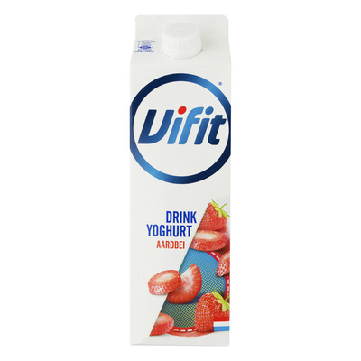 Vifit Drinkyoghurt aardbei