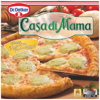 Dr. Oetker Casa di Mama pizza quattro formaggi