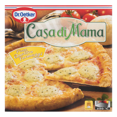 Dr. Oetker Casa di Mama pizza quattro formaggi