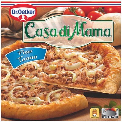 Dr. Oetker Casa di Mama pizza tonno