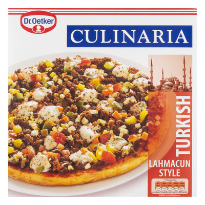 Dr. Oetker Culinaria Turkish lahmacun style
