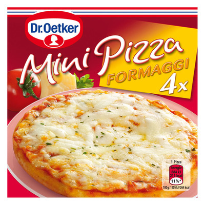 Dr. Oetker Mini pizza formaggi