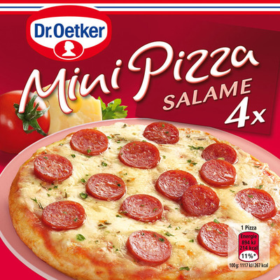 Dr. Oetker Mini pizza salame