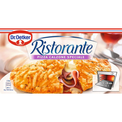 Dr. Oetker Ristorante pizza calzone speciale