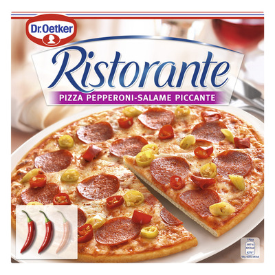Dr. Oetker Ristorante pizza pepperoni salame