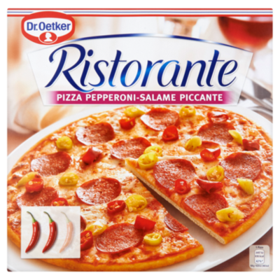 Dr. Oetker Ristorante pizza Pepperoni Salame