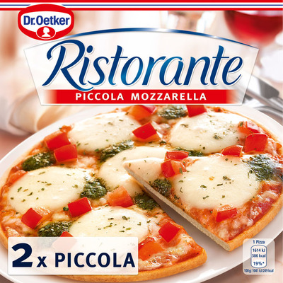 Dr. Oetker Ristorante pizza piccola mozzarella