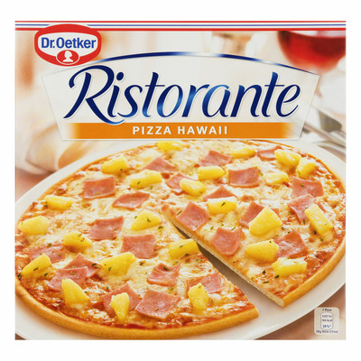 Dr. Oetker Ristorante pizza Hawaii