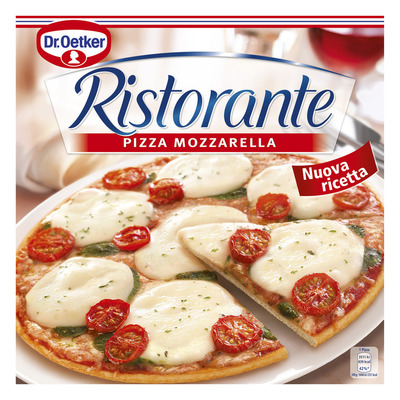 Dr. Oetker Ristorante pizza mozzarella