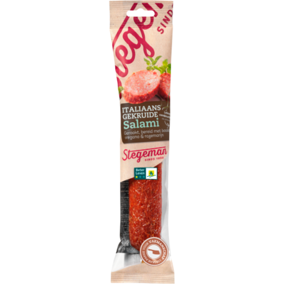 Stegeman Italiaanse gekruide salami