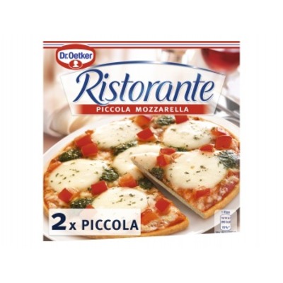 Dr. Oetker Ristorante piccola pizza mozzarella