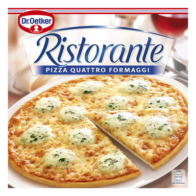 Dr. Oetker Ristorante pizza quattro formaggi