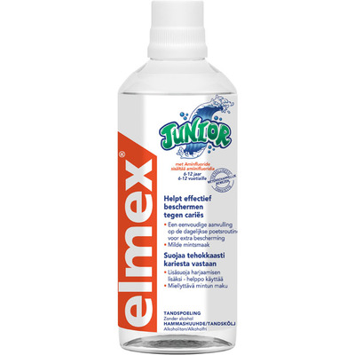Elmex Junior tandspoeling 6-12 Jr